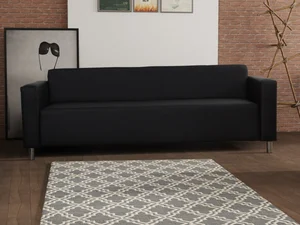 Trojsedák Gideon 1 – černá ekokůže