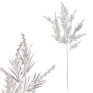 Trs vysoké trávy SG8022 SIL – stříbrný