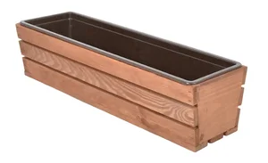 Truhlík MODERN 61 cm, hnědý