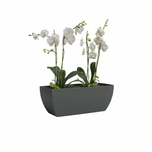 Truhlík Siena z recyklovaného plastu 40 cm – Artevasi