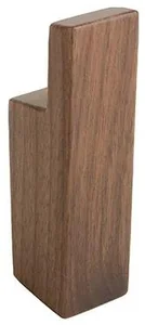 Tulip XIN Ořech Lakovaný Nábytkový Věšák