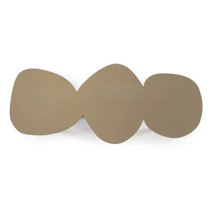 Tumulo Béžový kovový nástěnný věšák – Spinder Design