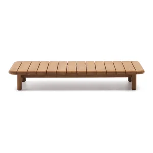 Turqueta teakový odkládací stolek 70×140 cm – Kave Home