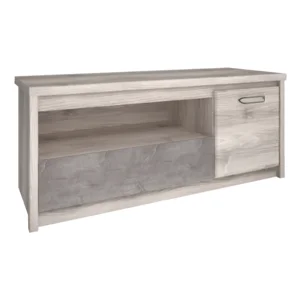 TV stolek 1D1S Kaštan Nairobi/Onyx – JESI NEW
