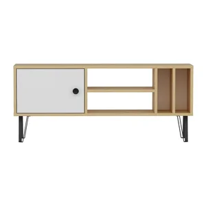 TV Stolek Arven 120x52 cm Dub Natural