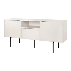 TV stolek Bau 180x79x50 cm, šedobéžový