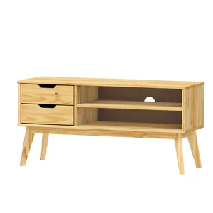TV stolek BONITO lakovaný, 2 zásuvky
