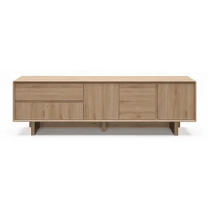 TV stolek Carpi dub přírodní 180x55x45 cm