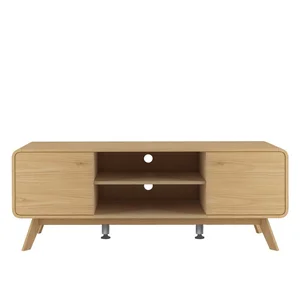 TV stolek Cassie – dubový dekor, 140×53 cm