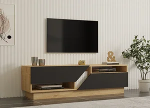 TV stolek DIO – safírový a antracit