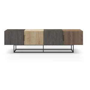 TV stolek dub přírodní 200x55 cm Titan