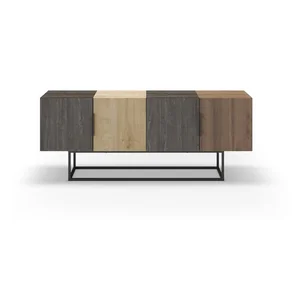 TV stolek dubový dekor 140x55 cm Titan