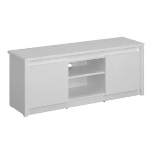 TV stolek ERODIN 2D/125 – bílá