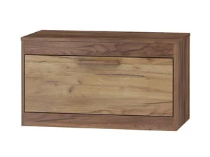 TV stolek GATTON s dvířky – craft tobaco / craft zlatý, 5 let záruka