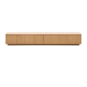 TV stolek Helvine 200x30x40 cm dub přírodní
