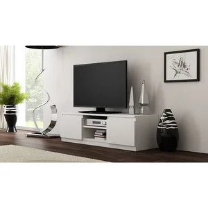TV stolek LCD 140 cm bílý