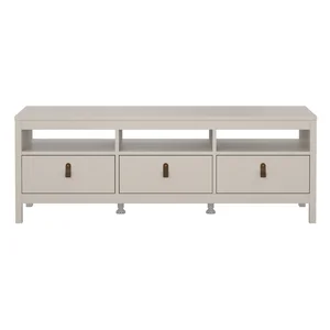 TV stolek Madrid 151x54x38 cm šedobéžový
