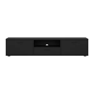 TV stolek Media 177×38 cm, černý – Tvilum