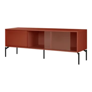 TV stolek Met terakotový 160x60x42 cm