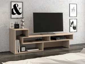 TV stolek NIMBIN levý, dub sonoma