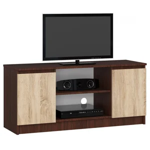 TV stolek RTV K120 Wenge/Dub Sonoma