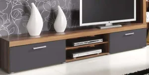 TV stolek Samir R8 – švestka/grafit