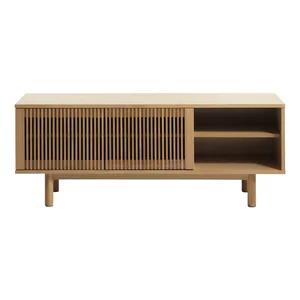 TV Stolek Tiber Dub Přírodní 143x55 cm