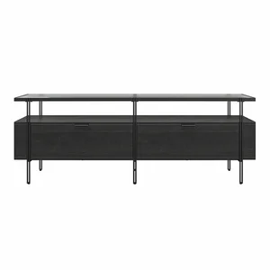 TV stolek Wainwright dubový dekor 140x50 cm