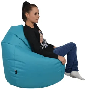 Tyrkysové křeslo Primabag Fuzzy – Komfort a styl