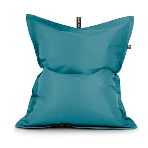 Tyrkysový dětský sedací vak Pad M