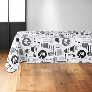 Ubrus 150 × 240 cm Kitchen – jemný interiérový vzhled