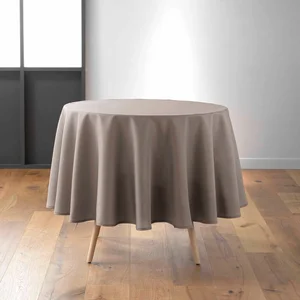 Ubrus Ø 180 cm Essentiel – jemná interiérová elegance