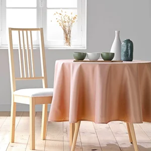 Ubrus Ø 180 cm Essentiel – jemný dotek interiéru