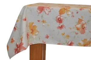 Ubrus 90×90 cm květinový