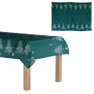 Ubrus Autronic – vánoční motiv stromky, 130 × 160 cm (UBR047)