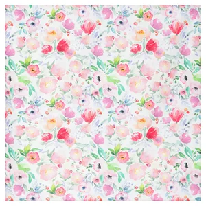 Ubrus pivoněk 80×80 cm