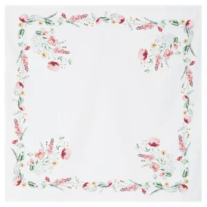 Ubrus s máky 80×80 cm (UBR088-3)