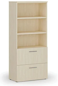 Úložná skříň s zásuvkami PRIMO WOOD bříza