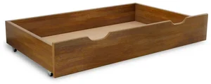 Úložný box pod postel 200 cm dubový dekor
