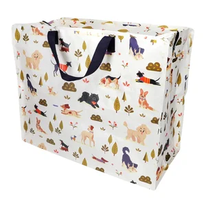 Úložný box z recyklovaného plastu, 28×58×48 cm – Dog Park, Rex London