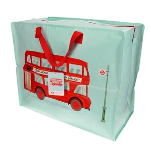 Úložný box z recyklovaného plastu 58×28×48 cm – Routemaster Bus, Rex London