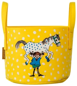 Úložný Koš Pippi a koně 17 l Žlutý