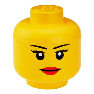 Úložný panáček LEGO® Girl, Ø 16,3 cm