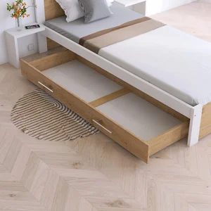Úložný šuplík pod postel IRIS 150 cm Dub Artisan