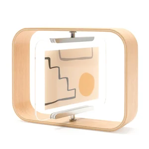 Umbra Bellwood – otočný rámeček 10×15 cm, přírodní