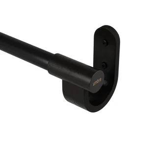 Umbra Bellwood roztažitelná garnýž 107–305 cm, černá