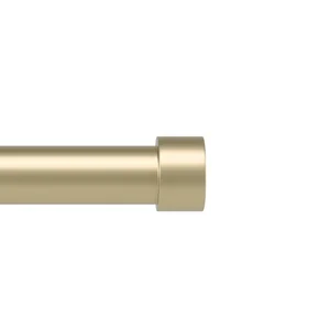 Umbra CAPPA zlatá garnýž 168–305 cm