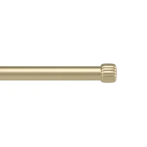 Umbra CLEO: zlatá teleskopická garnýž 91–168 cm