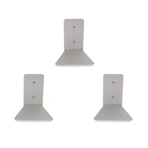 Umbra Conceal Shelf set 3 – malé stříbrné poličky