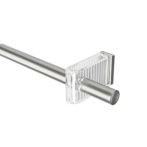 Umbra Flute: Roztažitelná garnýž 107–305 cm